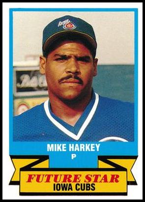 15 Mike Harkey